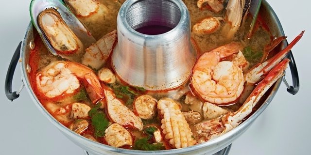 Po-Tak (Seafood Soup)