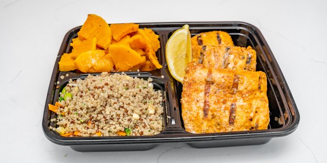 Grilled Salmon