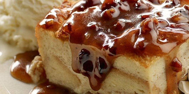 Dave's Award Winning Bread Pudding