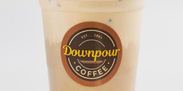 Iced Butter Beer Latte