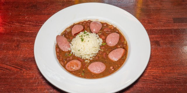 Red Beans & Sausage
