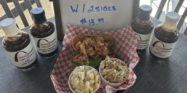 Shrimp Po Boy