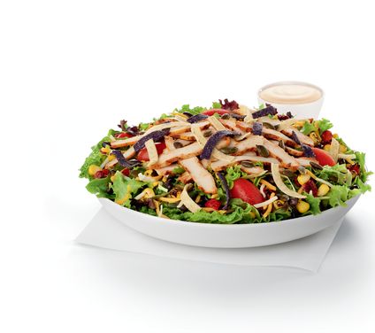 Spicy Southwest Salad W/ Grilled Chicken