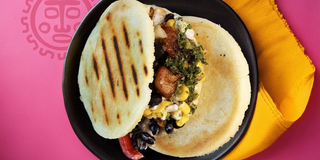 Vegetariana Arepas