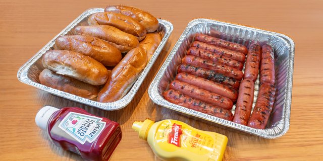 Hot Dog Package