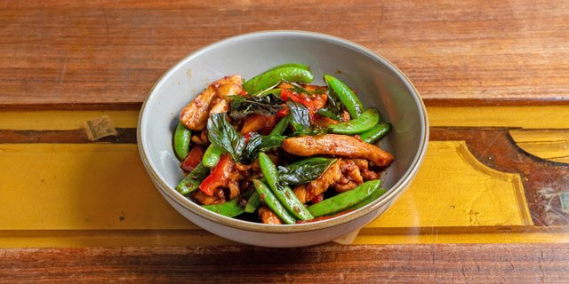 Chicken Basil