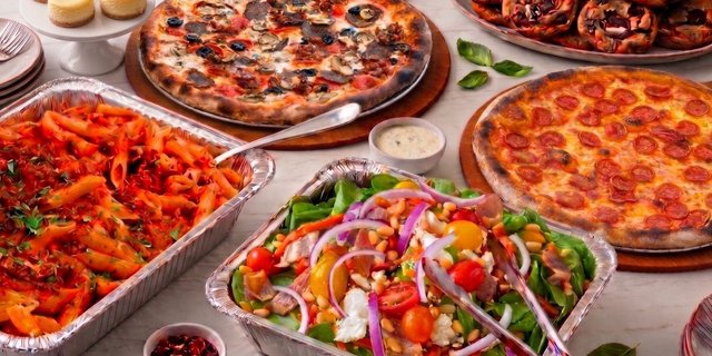 NY-Style Thin Crust Bundle (Serves 7-9)