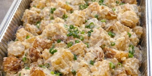 Goat Cheese Potatoes