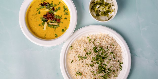 Kadhi Chawal