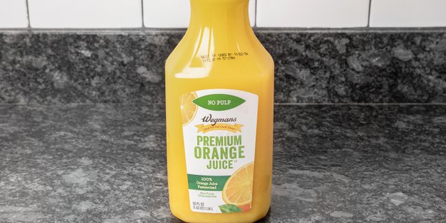 Half Gallon Orange Juice
