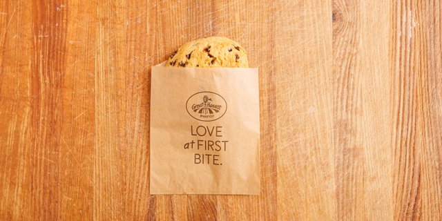 Cinnamon Chip Scrumptious Cream Cheese Scones