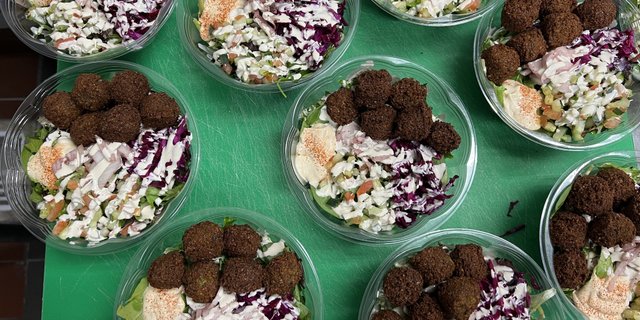 Falafel Bowl