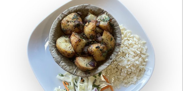 Everest Style Potatoes