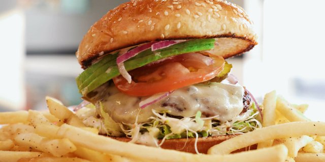 Avocado Burger