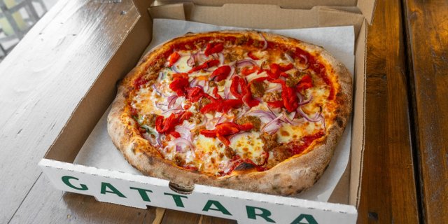 Salsiccia Pizza