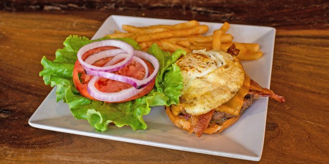 TR Jumbo Burger