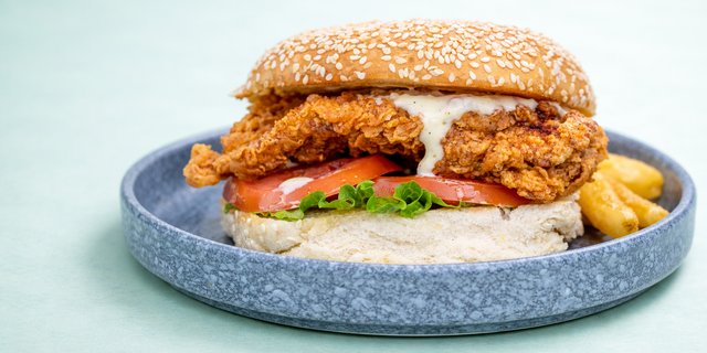 Fried Chicken Sandwich