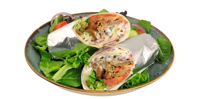 Gyros Döner Wrap