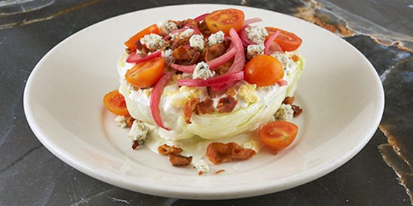 Steakhouse Wedge Salad