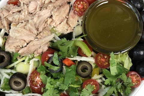 Savory "Paleo" Tuna Salad