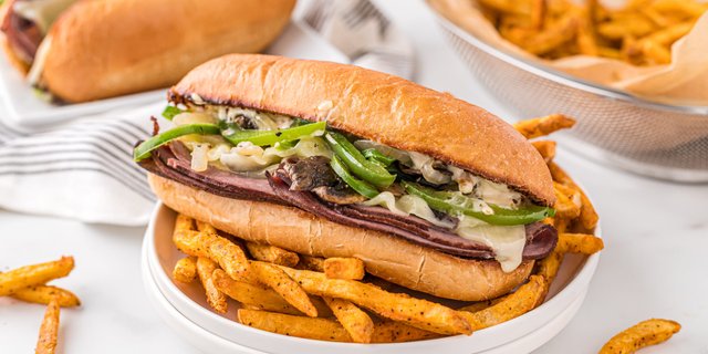 Cheesesteak Sub