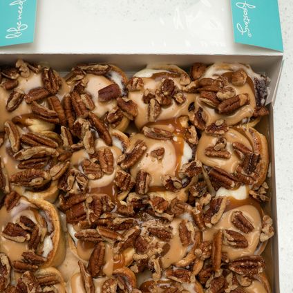 Caramel-Pecan BonBites Tray