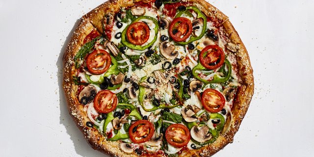 Veg Out Pizza