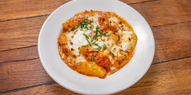 Baked Ziti w/ Marinara Sauce