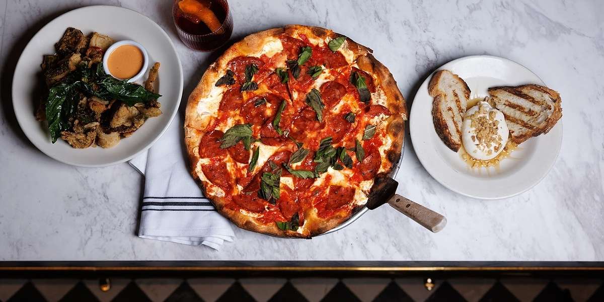 Nick's Pizza NYC