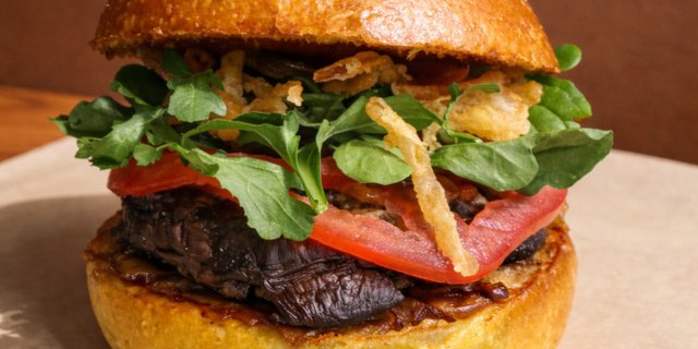 Mom's "No Beef About It" Burger