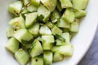 Cucumber Salad