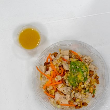 Sesame Ginger Chicken Bowl