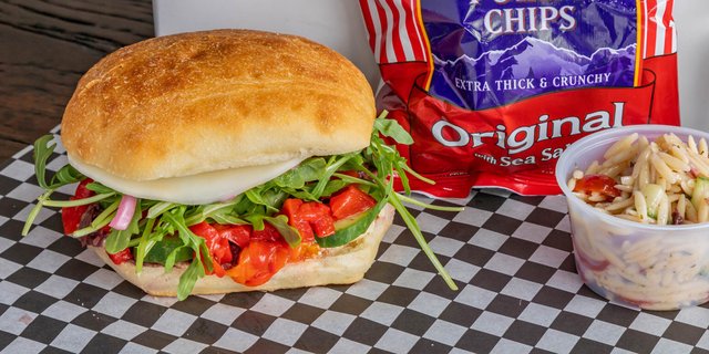 Veggie Sandwich Boxed Lunch