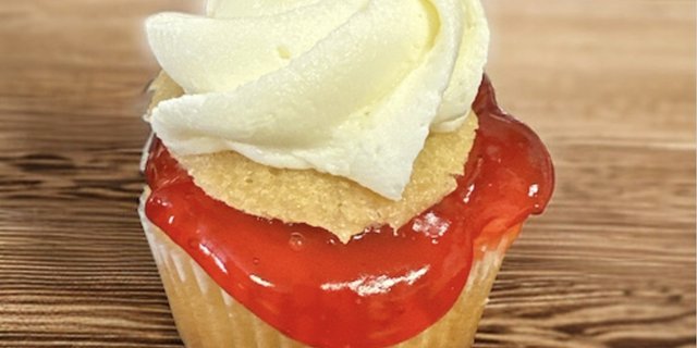 Strawberry Shortcake Cupcakes