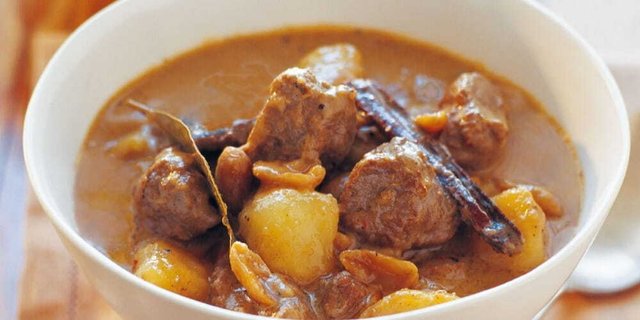 Masaman Curry Entree