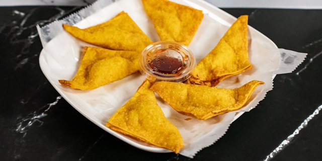 Fried Crab Rangoons