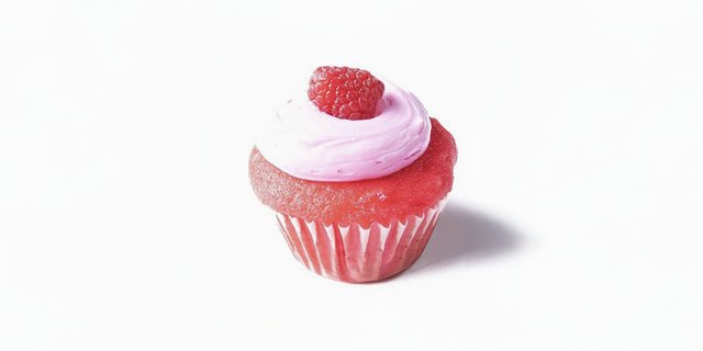 Berry Squared Cupcake