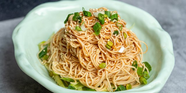 Chilled Sesame Noodles