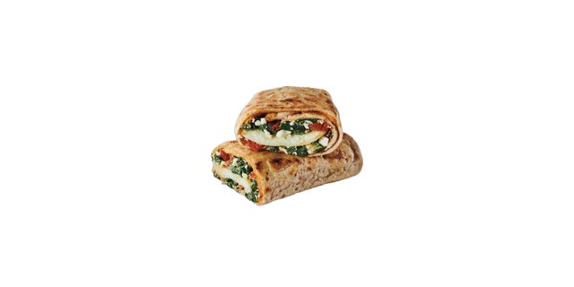Spinach, Feta & Egg White Wrap