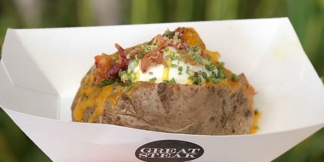 Build-Your-Own Potato Bar
