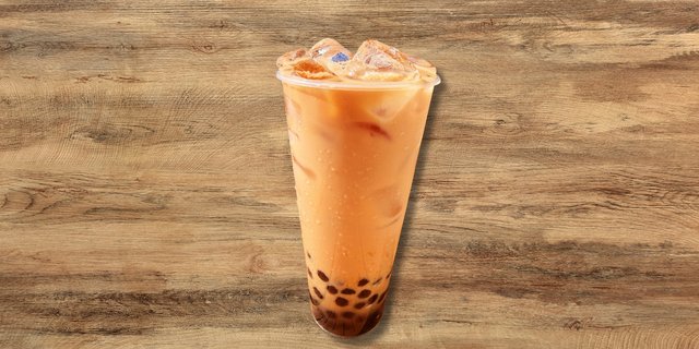 Brown Sugar Milk w/ Boba