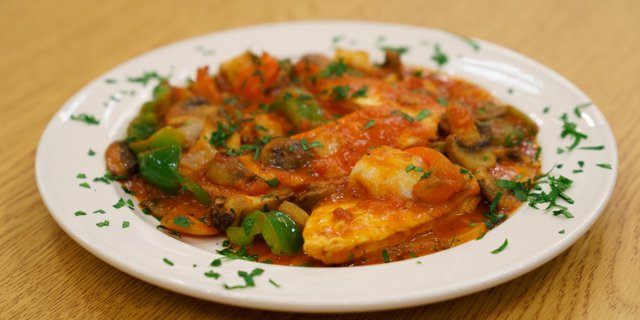 Chicken Cacciatore