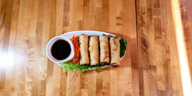 Chicken Fried Spring Rolls