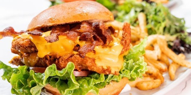BLT Chicken Sandwich