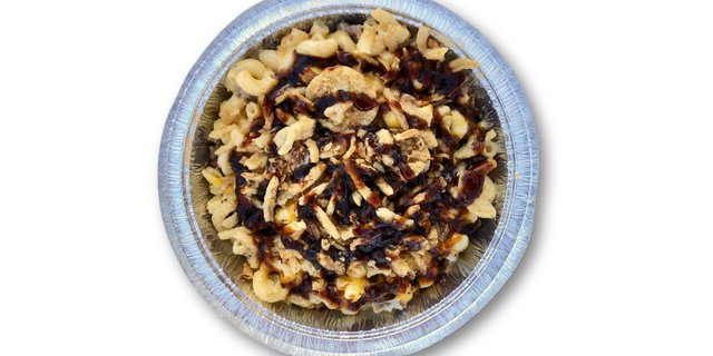 Steak & Cheese Mac N Cheese Loaded Big Bowl