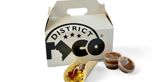 Breakfast Taco Box (6 Pack)