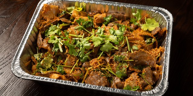 Beef & Tripe w/ Chili Oil