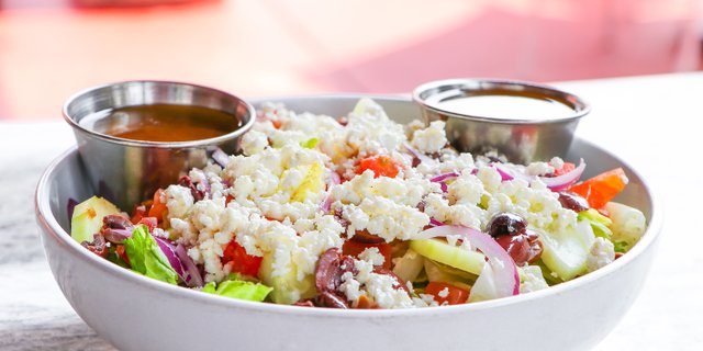 Team Greece Salad