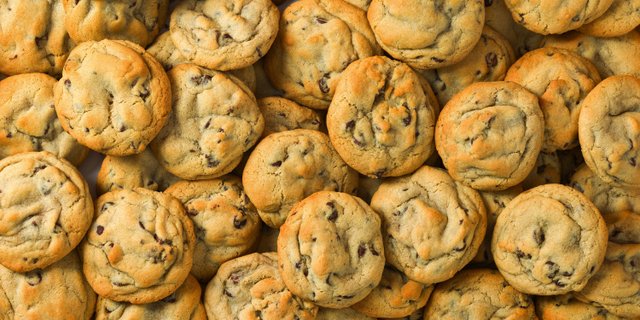 Mini Chocolate Chip Cookies