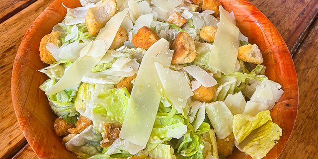 Individual Caesar Salad